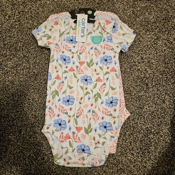 Carter's Other - Carter's 3pk onesies